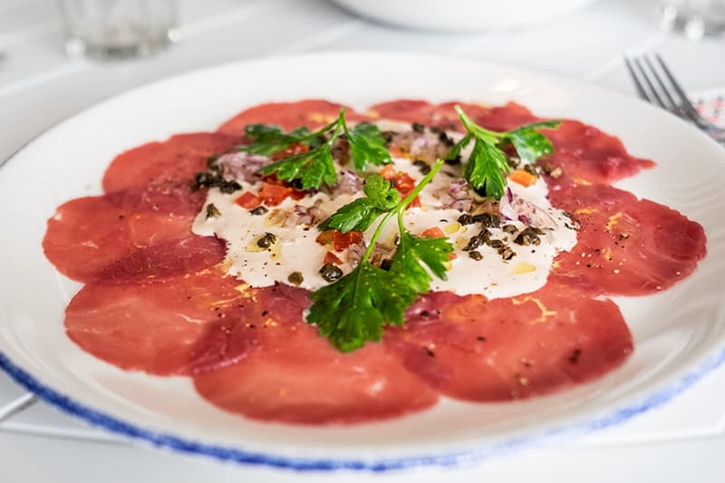 Carpaccio Vitello Tonnato