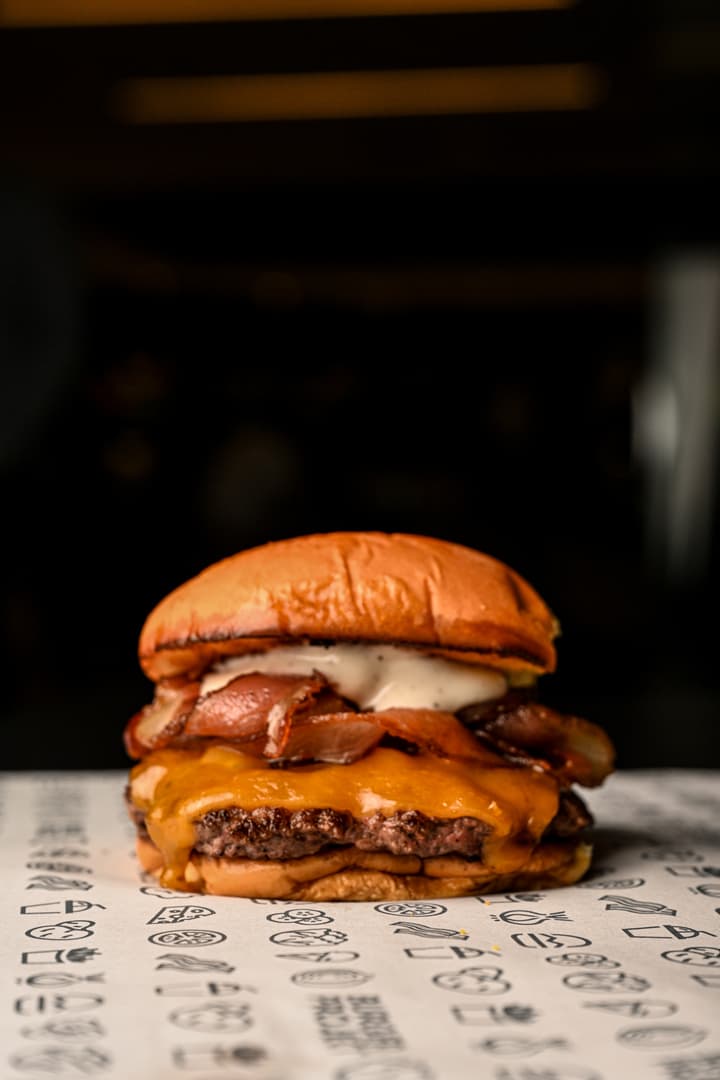Bacon & Truffle Burger
