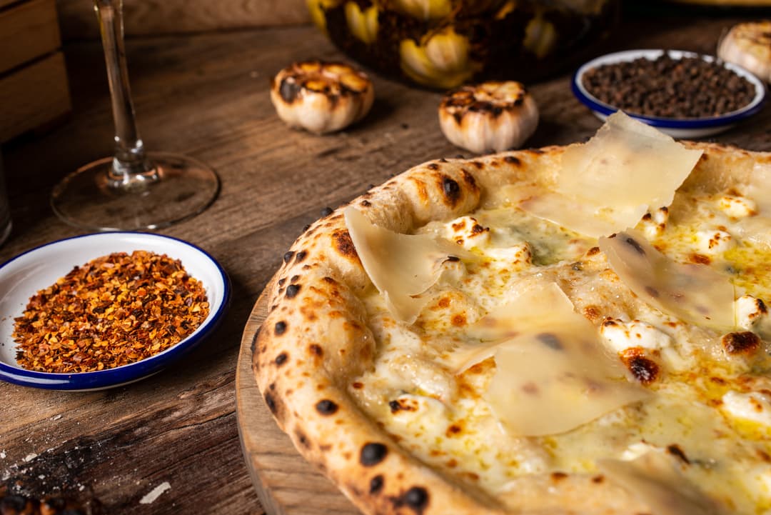 Pizza Quatro Formaggi