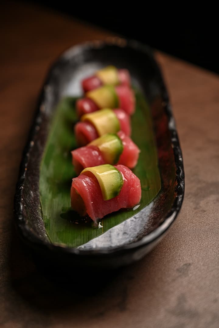 Crudo De Atun