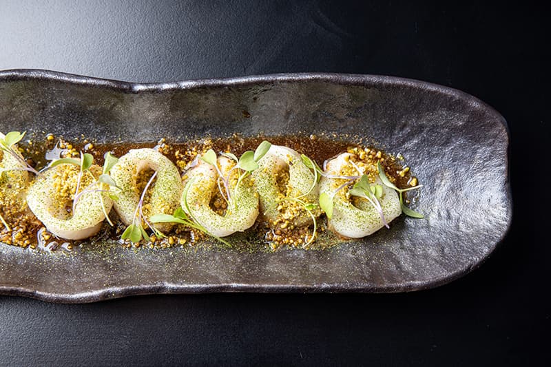 Crudo De White Tuna