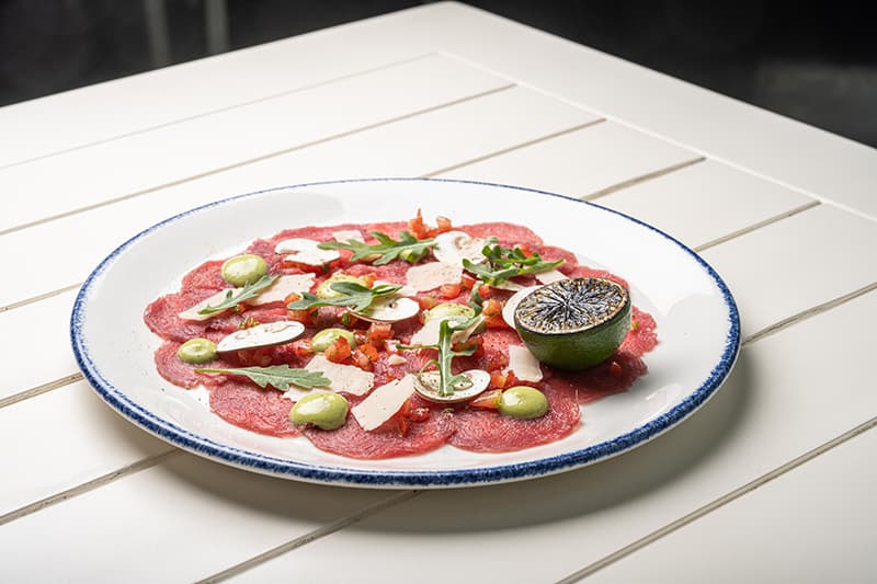 Carpaccio Di Manzo