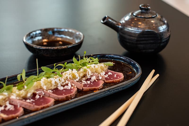 Tuna Tataki