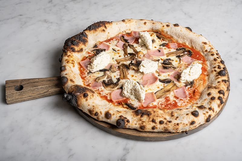 Pizza Miami Vice