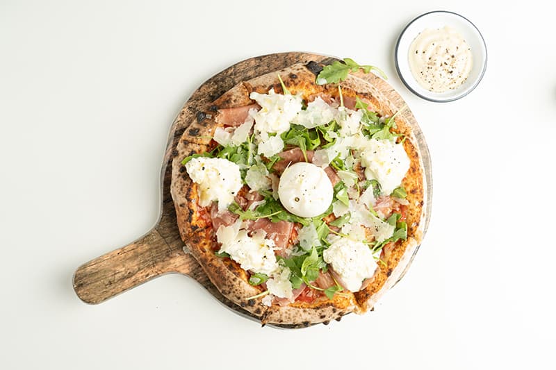 Pizza Imperiale Deluxe