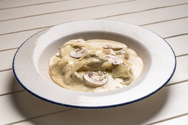Tortelloni Funghi Porcini