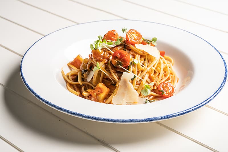 Linguini Al Filetto Di Pomodoro