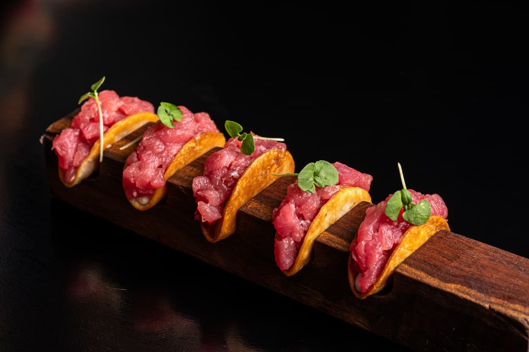 Tuna Taco