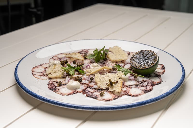 Carpaccio Di Polpo