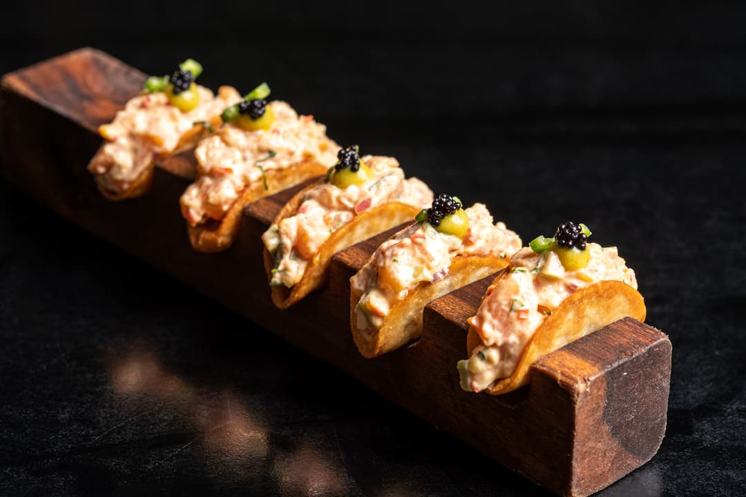 Salmon Taco