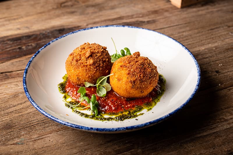 Arancini Di Ossobuco