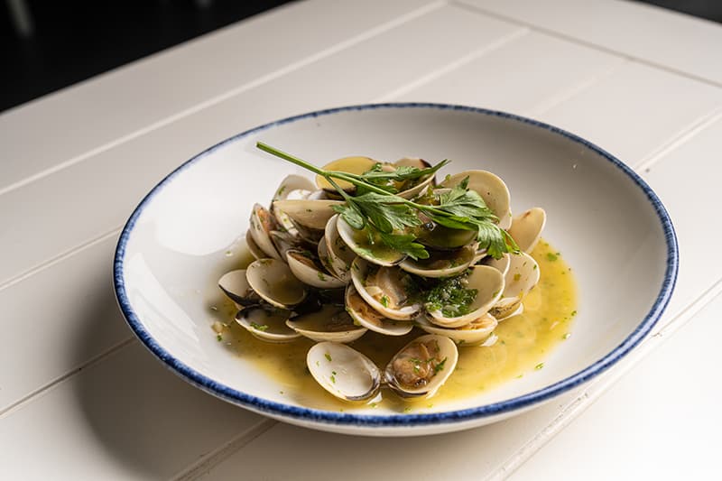 Vongole E Ciabatta