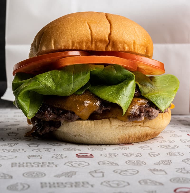 Double Perfect Burger