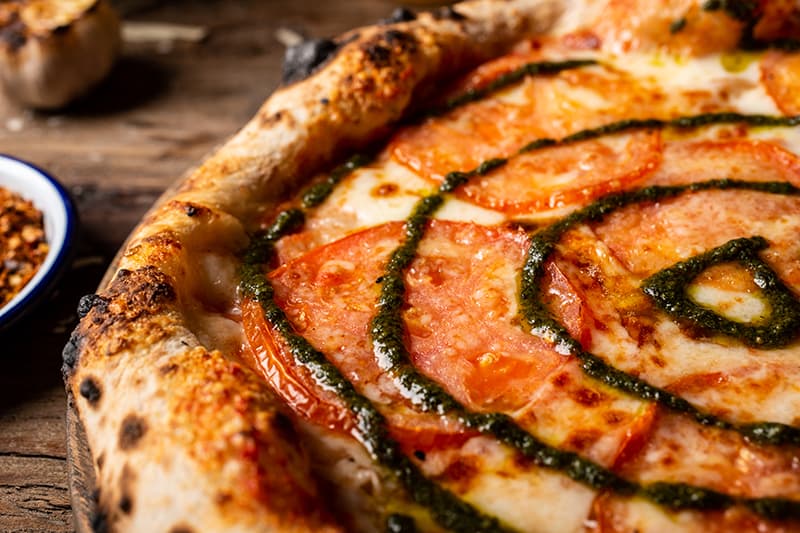 Pizza Caprese