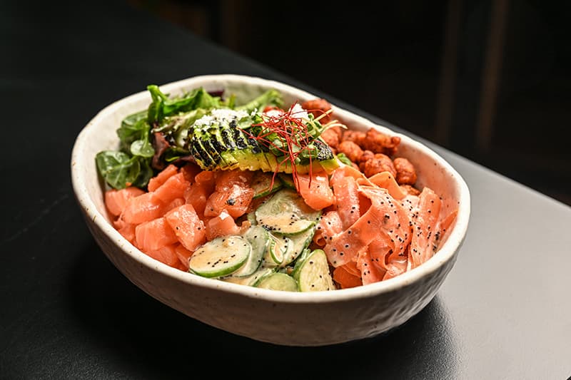 Salmon Poke 2.0