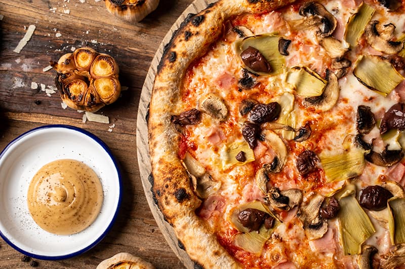 Pizza Quattro Stagioni