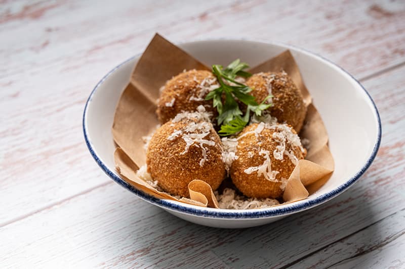 Arancini Di Cacio E Pepe