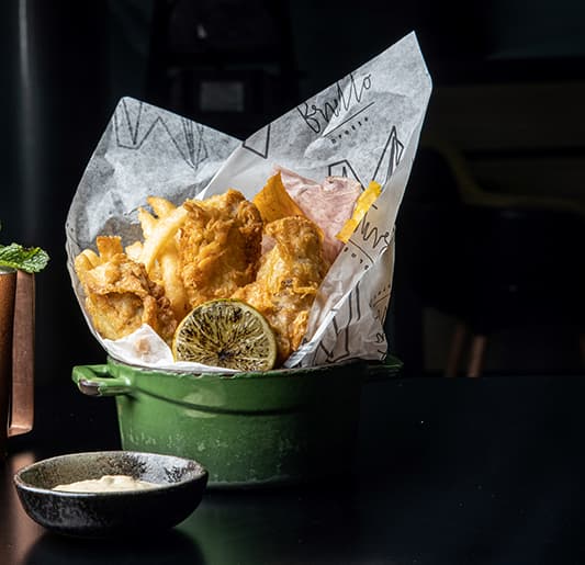 Fish And Chips