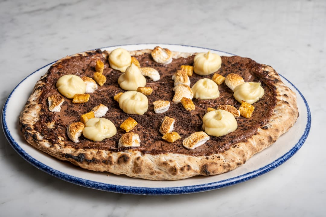 Pizza De Nutella